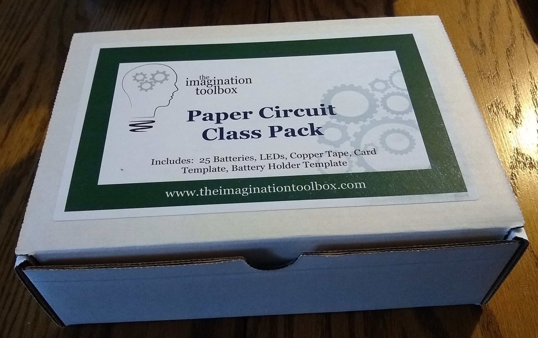 Paper Circuit Cards Class Pack