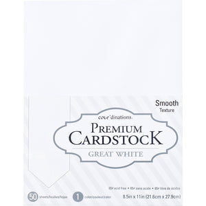 Cardstock White