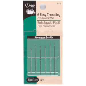 Needle: Easy Thread 6 Pack