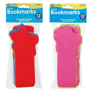 Bookmark: Foam Shape