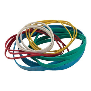 Rubber Band Assorted 1/4 lb