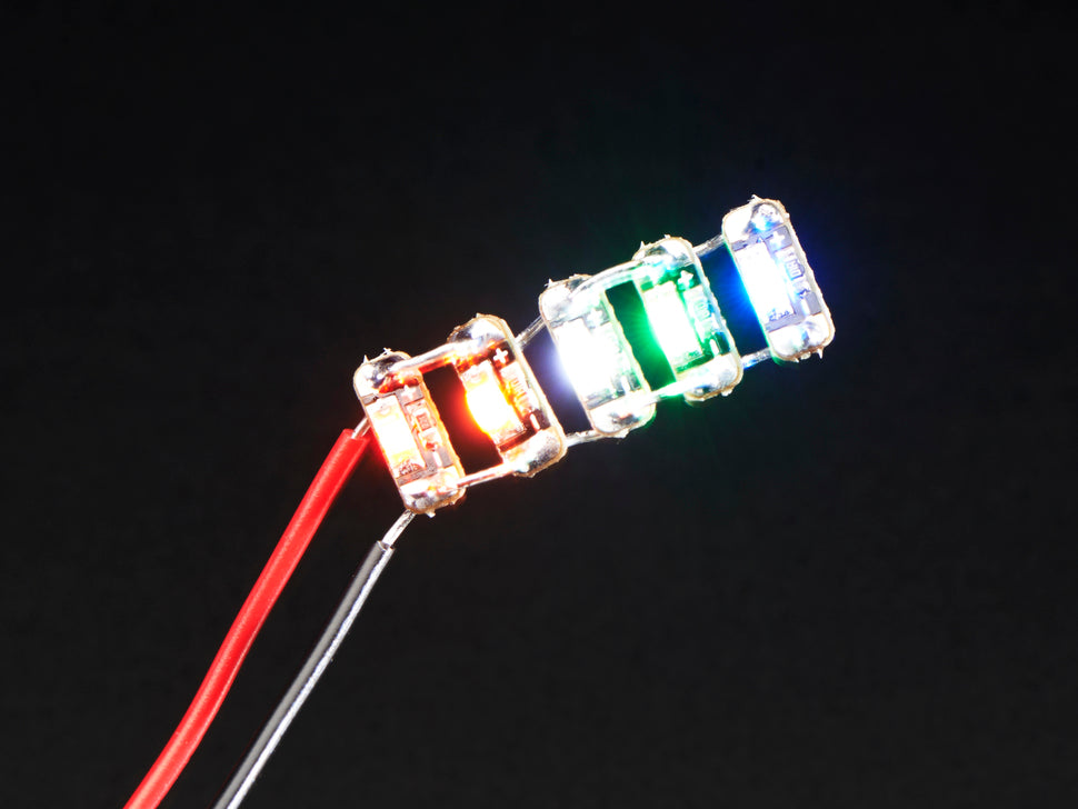 LED: Sewable Sequins assorted colors